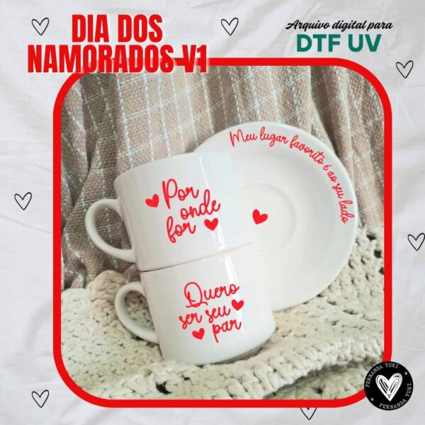 DTF UV DIA DOS NAMORADOS V2
