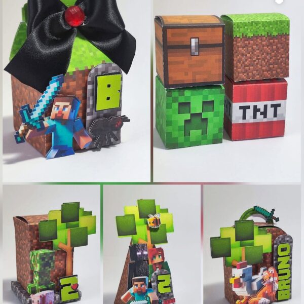 ARQUIVO MINECRAFT (STUDIO E PDF)