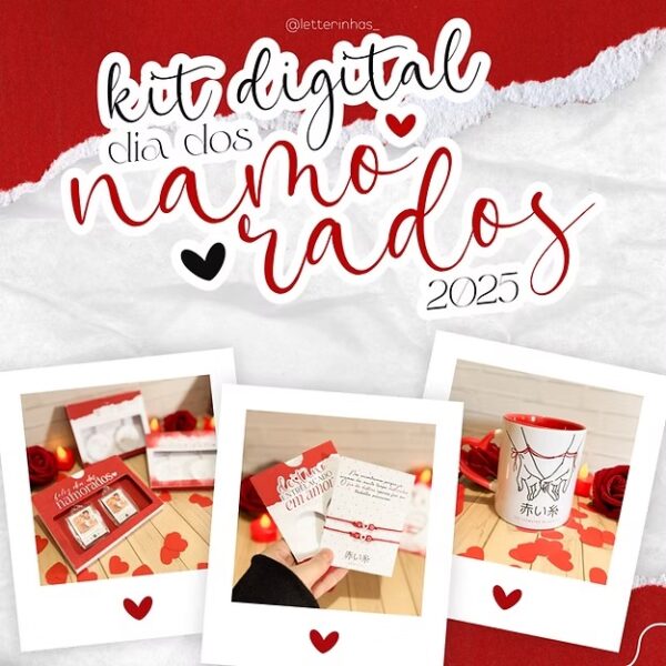 Kit Digital Dia dos Namorados 2025