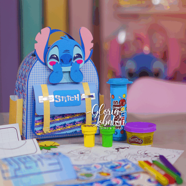 MOCHILA ACTIVIDADES – STITCH